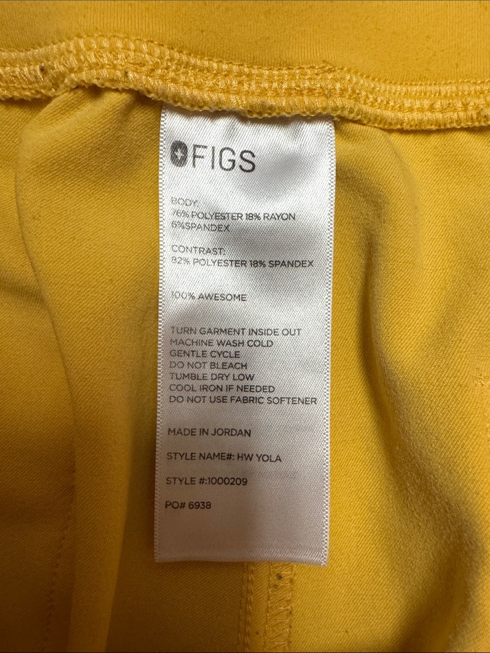 Figs Yola Scrub Pant - Picture 2 of 4